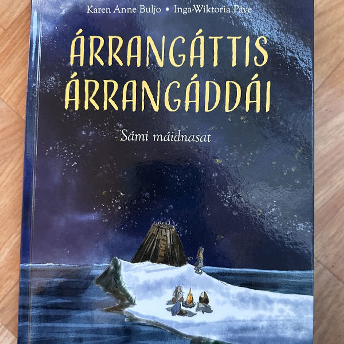 Samiske eventyr - på samisk