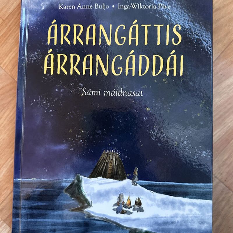 Samiske eventyr - på samisk