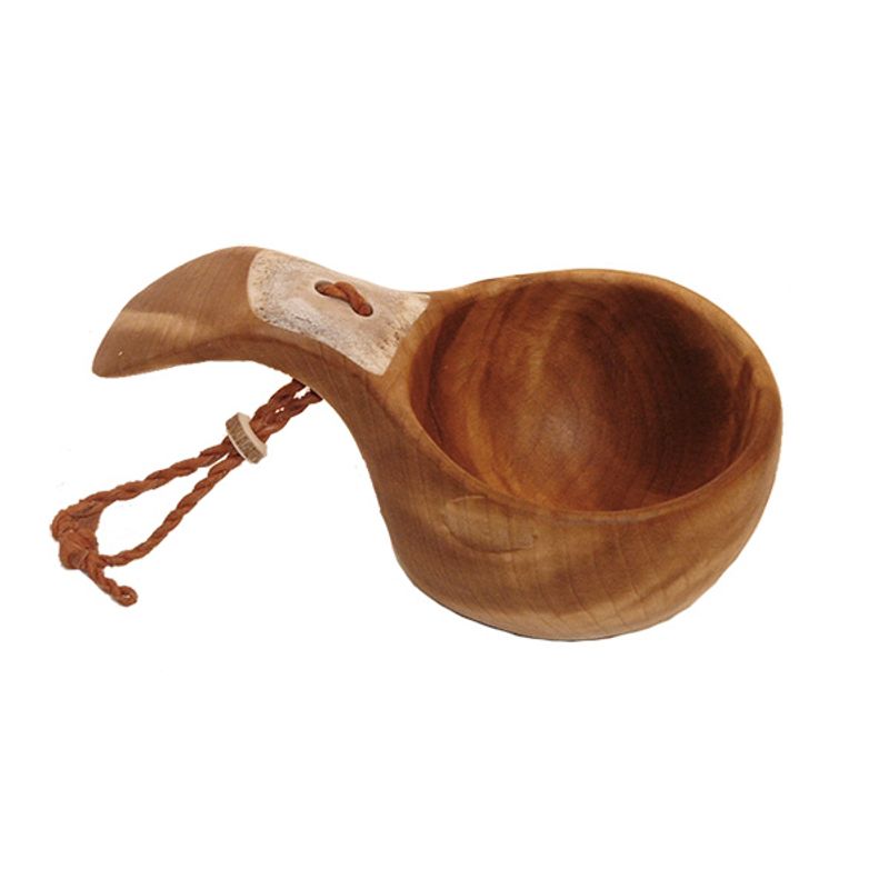 Guksi -Trekopp med horn