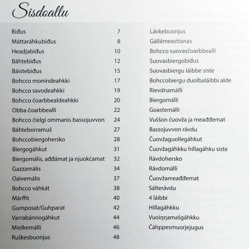 Kokebok Samisk Mat
