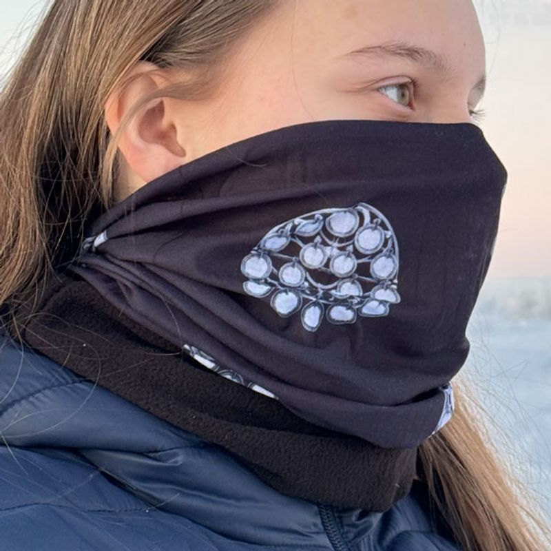 Buff med fleece