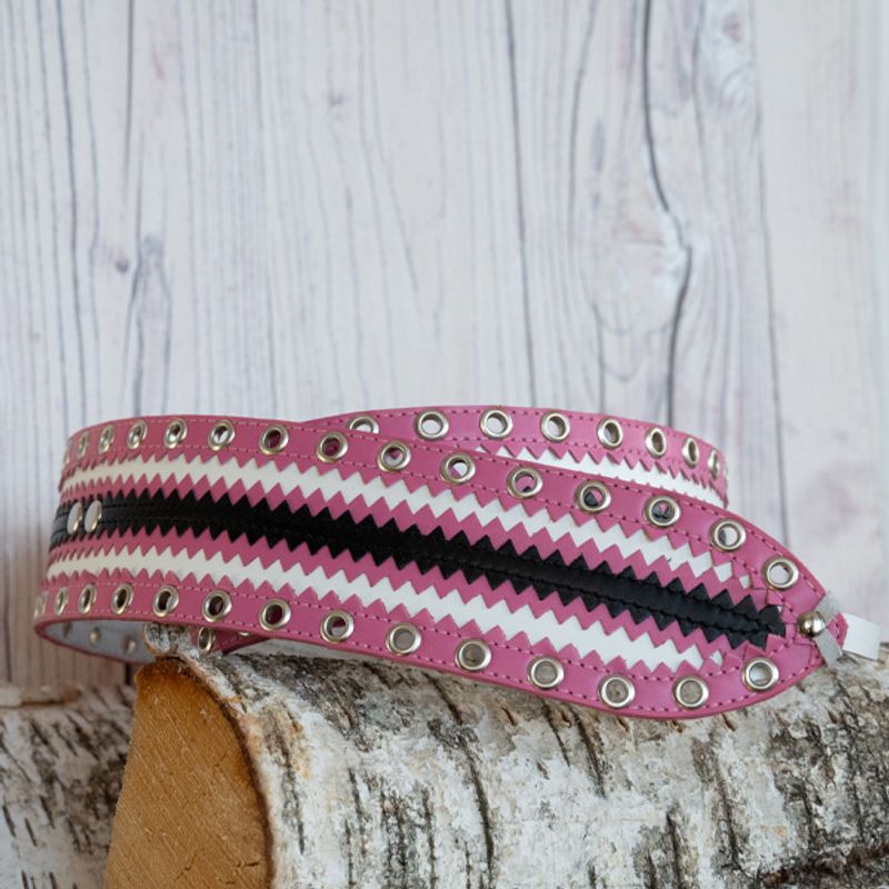 Knivbelte rosa