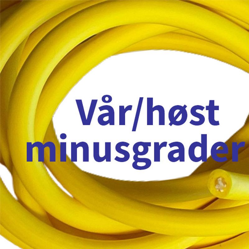 Lasso tyngre- metervare